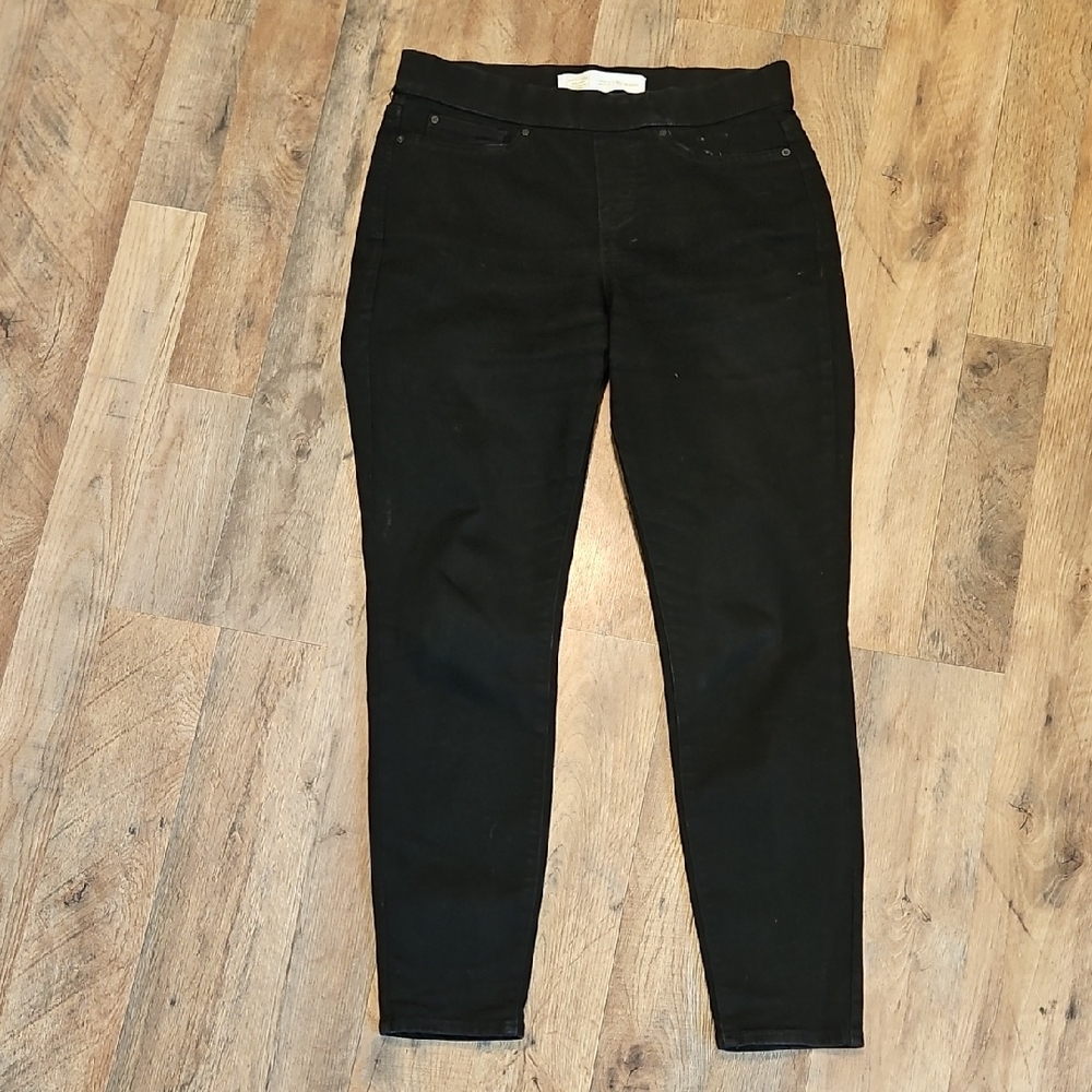 👖Signature by Levi Strauss Women's Pull On Skinny Jeans